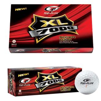 Topflite Golf Topflite XL7000 Super Long Golf Balls (15 Balls)