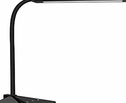 Topop LED Desk Lamp, Topop 8W 5-Level Brightness Dimmable Eye-protection Table Lights / Desk Lamps for Office, Home, Reading, Study, Work