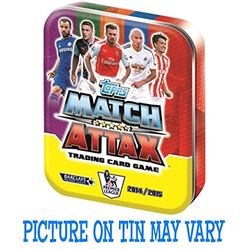 Topps Match Attax 2014/15 Trading Card Tin