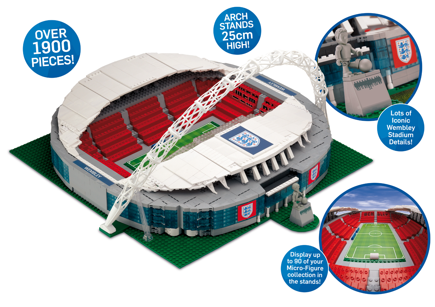 C/b Topps Minis Wembley Stadium Ultimate Set