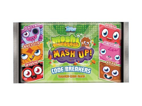 Topps Moshi Monsters Mash Up Series 3 Trading Cards - 1 Pack / Booster, Foil Pack
