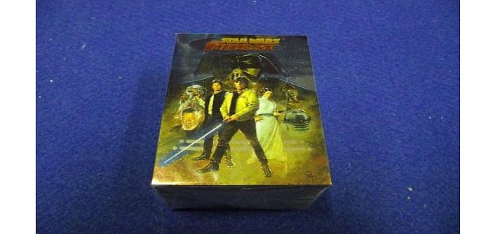 Topps STAR WARS FINEST CHROME COMPLETE TRADING CARD SET
