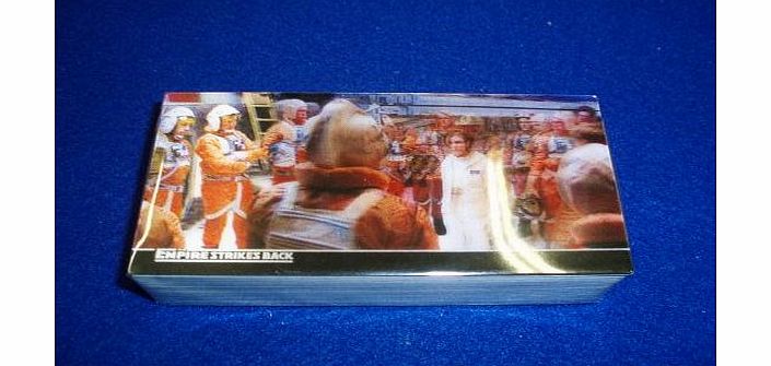 Topps STAR WARS THE EMPIRE STRIKES BACK 3Oth ANNIVERSARY 3D COMPLETE TRADING CARD SET