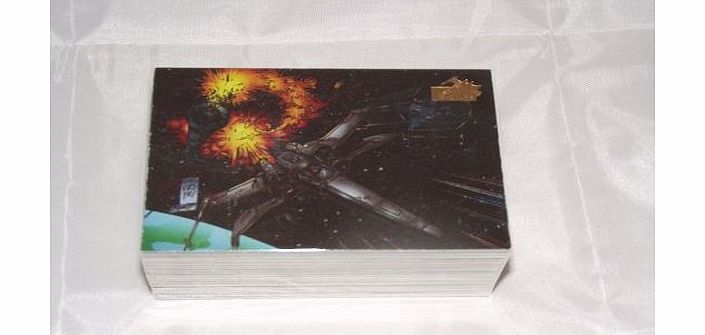 Topps Star Wars Vehicles Trading Cards Complete 72 Card Base Set