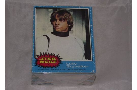 Topps Star Wars Vintage (blue) Trading Cards Complete 66 Card Set