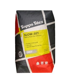 Topps Tiles Grey Slow Set Wall and Floor Adhesive