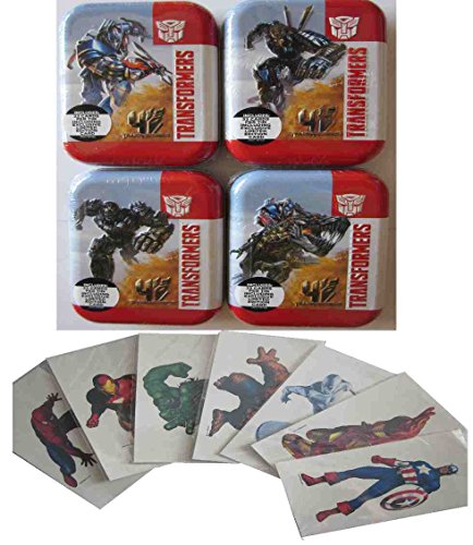 Topps Transformers Trading Cards - Binder / Card Packets / Tin / Starter Pack (TIN)