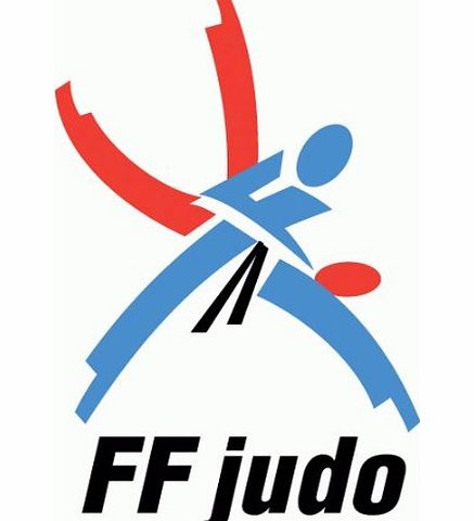topstick Judo FF Fighting Bumper Sticker 8 x 12 cm