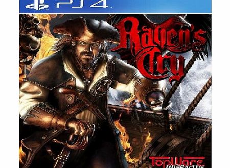 Topware Interactive Ravens Cry (PS4)