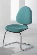 Mercury Medium Back Visitor Chair - By Torasen