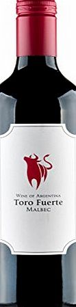 Toro Fuerte Argentinian Malbec Red Wine 75cl (Case of 6)