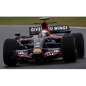 Rosso STR2 - 2007 - #19 S. Vettel 1:43