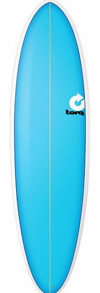 Fun Blue Surfboard - 7ft 2
