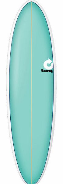 Torq Fun Sea Green Surfboard - 7ft 2