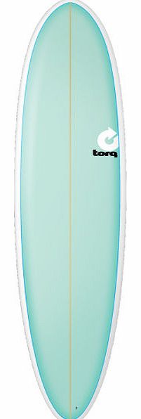 Womens Torq Fun Girls Mint/ Pinlines Surfboard