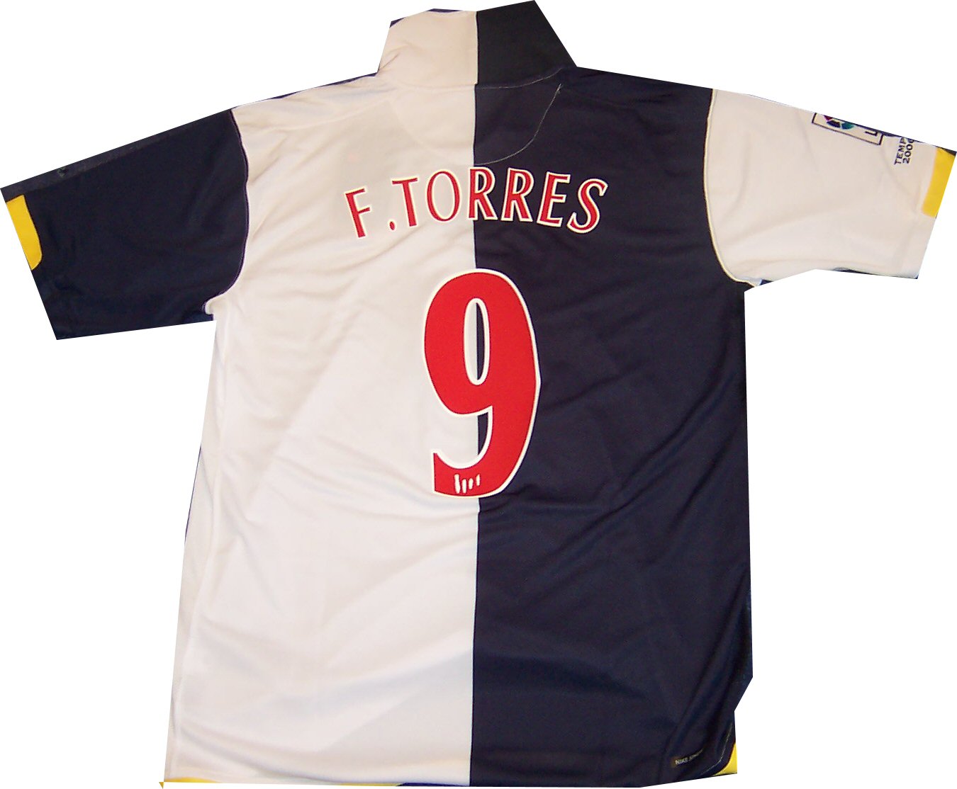 Nike 06-07 Athletico Madrid away (F.Torres 9)