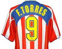 Nike Athletico Madrid home (Torres 9) 04/05