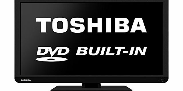 Toshiba 22D1337B 22-Inch 1080p Full HD LED TV with Built-In DVD