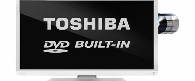 Toshiba 32D1334DB 32 Inch Freeview LED TV with