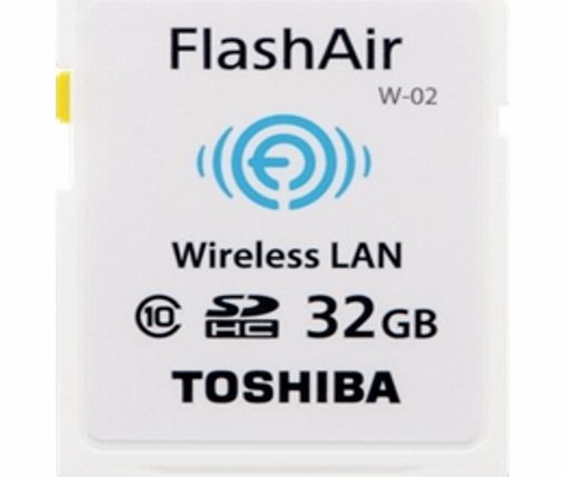 Toshiba 32GB FlashAir W-02