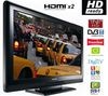 Toshiba 37AV565DG LCD Television   E1000 Black Glass TV Stand