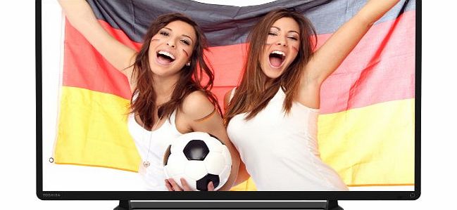 Toshiba 40L2433 40 -inch LCD 1080 pixels 200 Hz TV