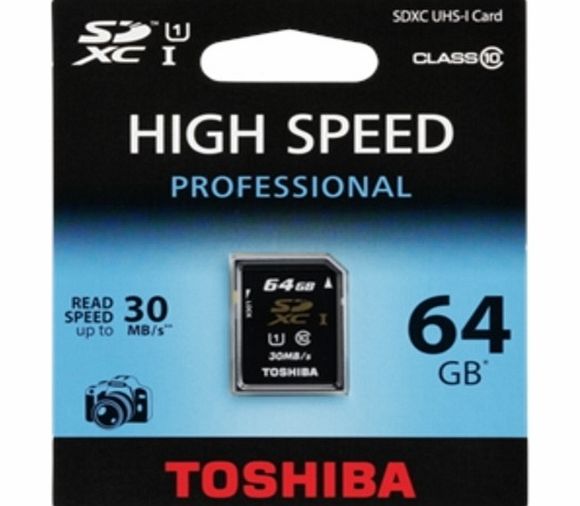 Toshiba 64GB SDXC