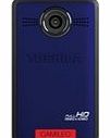 Camileo Clip Camcorder - Blue (5MP, 5x Digital Zoom) 1.5 inch LCD