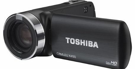 Toshiba Camileo X450 Camcorder-1080 pixels