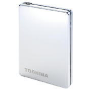 Toshiba External Stainless Steel 160GB 1.8
