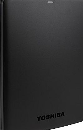 Toshiba HDTB320EK3AA 2 TB Canvio Basics USB 3.0 Portable External Hard Drive -Black
