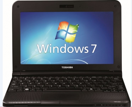 Toshiba NB250-107 Black 10 Laptop Computer
