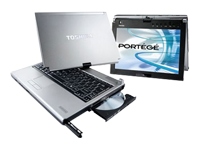 Toshiba Portege M700-139 - Core 2 Duo T8300 2.4 GHz - 12.1 TFT