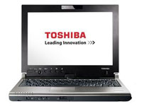 TOSHIBA Portege M750-116 - Core 2 Duo P8600 2.4