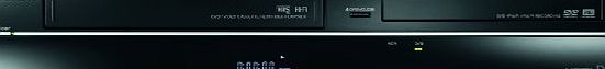 Toshiba RD-XV59DT DVD amp; VHS Player with Freeview  250GB Hard Drive Drive - Black