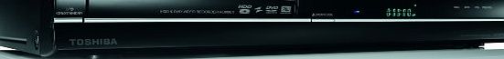 Toshiba RD99DTKB Freeview  250GB Hard Drive Drive DVD Recorder - Black