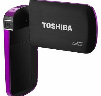 Toshiba S40 Camileo - Lilac (5MP, 5x Digital Zoom) 3 inch LCD
