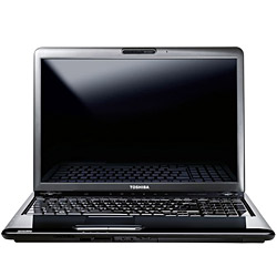 toshiba Satellite P300 17 Inch Widescreen Laptop Core2Duo T5550 1.83GHz 2GB RAM 160GB HDD DVDRW Vista Home P