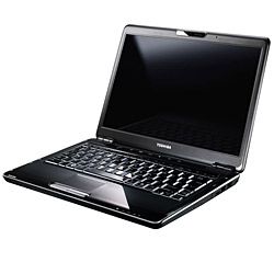 toshiba Satellite U400 Ultra Portable Laptop Core2Duo T5550 1.83GHz Large 3GB RAM 250GB HDD DVDRW Vista Home