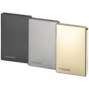 Toshiba Store Steel PA4153E-1HE0 500 GB External