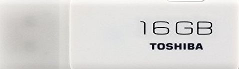 Toshiba TransMemory U202 16 GB USB 2.0 Flash Drive - White