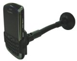 Blackberry 8900 Curve Dedicated Windscreen Holder Suction Mount Car Charger Kit with FREE incar charger