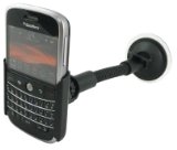 Blackberry Bold 9000 Dedicated Windscreen Holder Suction Mount Car Charger Kit with FREE incar charger