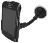 Blackberry Storm 9500 Dedicated Windscreen Holder Suction Mount Car Charger Kit with FREE incar charger
