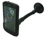 HTC TOUCH HD Dedicated Windscreen Holder Suction Mount Car Charger Kit with FREE incar charger