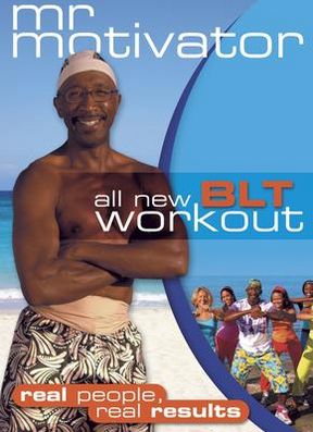 Totally Fitness DVD - MR MOTIVATORS ALL NEW BLT WORKOUT DVD