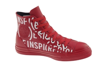 All Star Hi Red Project Rubber