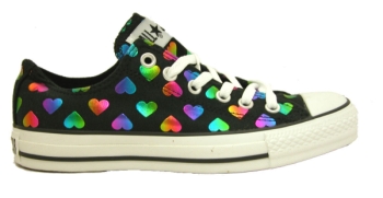 TotallyShoes All Star Ox Hearts