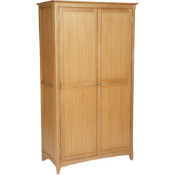 Totem Hudson - 2 Door Ladies Wardrobe