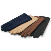Totes 3Pt Thermal Polyester Glove Black